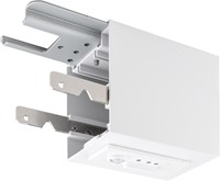 Pragmalux Skyline eindkap wit met easy air sensor module