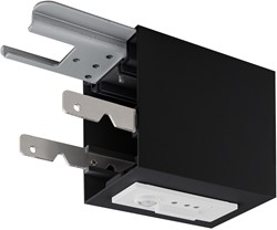 Pragmalux Skyline eindkap zwart met easy air sensor module