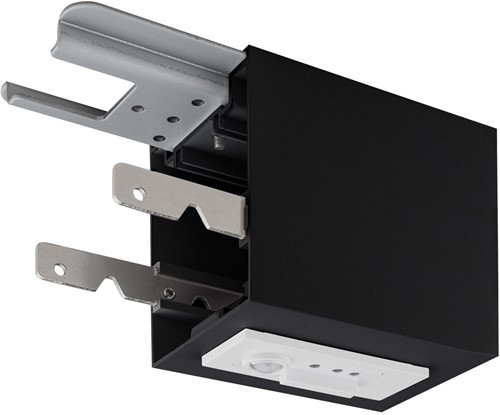 Pragmalux Skyline eindkap zwart met easy air sensor module