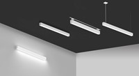 Pragmalux Skyline 1,2m 12,5-36W 1500-4550lm 2CCT 3000-4000K prisma zwart RAL9005-3