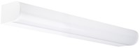 Pragmalux LED Spiegelarmatuur Softshine IP44 IK06 600mm 12W 1500-1650lm 2700K-3000K-4000K 3-CCT wit RAL9016