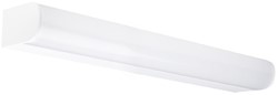 Pragmalux LED Spiegelarmatuur Softshine IP44 IK06 600mm 12W 1500-1650lm 2700K-3000K-4000K 3-CCT wit RAL9016