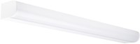 Pragmalux LED Spiegelarmatuur Softshine IP44 IK06 900mm 20W 2500-2650lm 2700K-3000K-4000K 3-CCT wit RAL9016