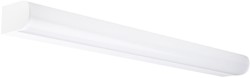 Pragmalux LED Spiegelarmatuur Softshine IP44 IK06 900mm 20W 2500-2650lm 2700K-3000K-4000K 3-CCT wit RAL9016