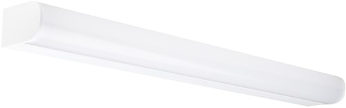 Pragmalux LED Spiegelarmatuur Softshine IP44 IK06 900mm 20W 2500-2650lm 2700K-3000K-4000K 3-CCT wit RAL9016