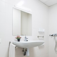 Pragmalux LED Spiegelarmatuur Softshine IP44 IK06 900mm 20W 2500-2650lm 2700K-3000K-4000K 3-CCT wit RAL9016-5