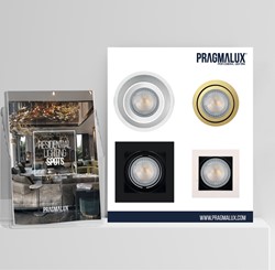 Pragmalux Spotbord 4x Mix Rond(82/72mm)-Vierkant(82x82/72x72mm) 