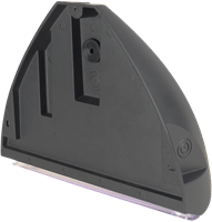 Pragmalux LED Gevelarmatuur Squalo mini IP65 IK10 7-12W 900-1650lm 2CCT 3000K-4000K Symmetrisch Antraciet RAL7016-3