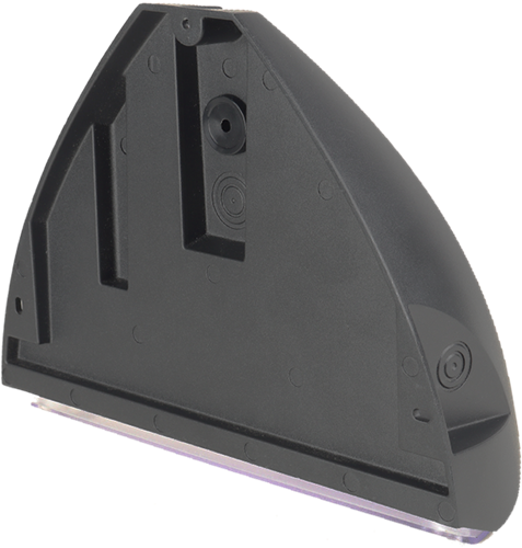 Pragmalux LED Gevelarmatuur Squalo mini IP65 IK10 7-12W 900-1650lm 2CCT 3000K-4000K Symmetrisch Antraciet RAL7016 + Daglichtsensor-3
