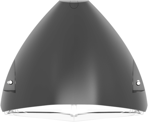 Pragmalux LED Gevelarmatuur Squalo mini IP65 IK10 7-12W 900-1650lm 2CCT 3000K-4000K Symmetrisch Antraciet RAL7016 + Daglichtsensor-1