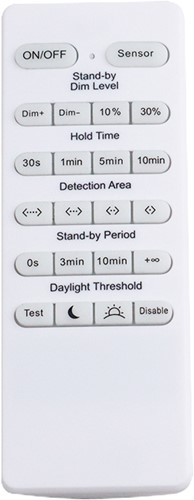 Pragmalux Hermes accessoire afstandsbediening voor step-dim sensor