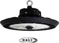 Pragmalux LED Highbay Storm G3 100-200W 3000K-5000K 3CCT 17000-34000lm 120D Zwart DALI2(250-400W)
