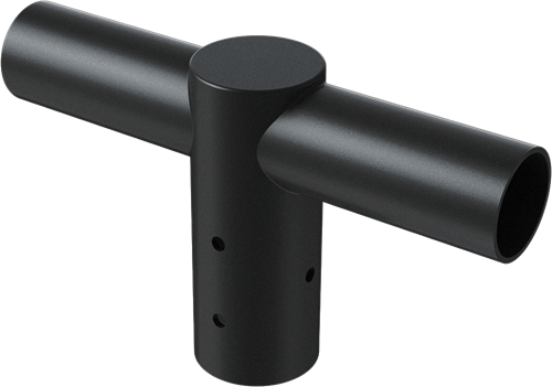 Pragmalux LED Straatverlichting Strada bevestigingsbeugel paal 2-voudig 60mm