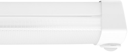 Pragmalux LED Batten Lumea IP44 Prisma 150cm 29-48W 4200-7300lm 3000-4000K 2-CCT (2x58W) wit  5x2,5mm doorvoerbedrading + PIR sensor & noodmodule zelftest 1uur-1