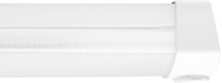 Pragmalux LED Batten Lumea IP44 Prisma 120cm 23-39W 3250-5770lm 3000-4000K 2-CCT (2x36W) wit  5x2,5mm doorvoerbedrading + noodmodule zelftest 1uur-1