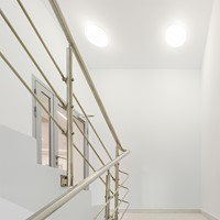 Pragmalux LED Plafonnière / Wandarmatuur Polo G3 IP64 26-37W 3000K-6000K 3-CCT 2500-3800lm Ø500 (1x42W) +Daglichtsensor & Noodmodule 3 uur manueel-7