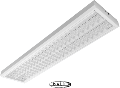 Pragmalux LED Balvast Sporthalarmatuur Sparta Pro IK10 200W 4000K 25000lm DALI wit RAL9003 (440mA)