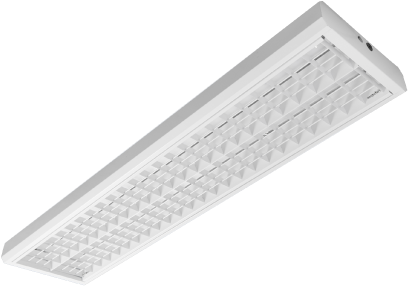 Pragmalux LED Balvast Sporthalarmatuur Sparta Pro IK10 100W 4000K 13000lm wit RAL9003 (440mA)