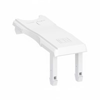 trekontlasting wit (monteren tussen stekker en t-splitter)