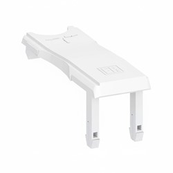 trekontlasting wit (monteren tussen stekker en t-splitter)