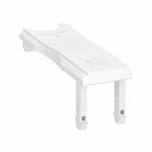 trekontlasting wit (monteren tussen stekker en t-splitter)