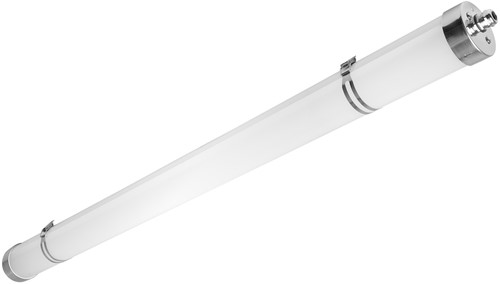Pragmalux LED TL Waterdicht Armatuur Typhoon G2 IP66 IP69K IK08 PMMA 120cm max.34W 3000-4000K-6000K 3CCT max.4850lm 4x2,5mm DvB (2x36W) DALI2
