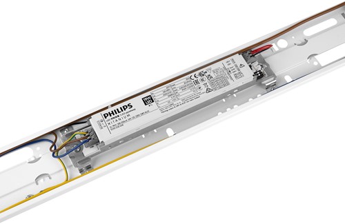 Pragmalux LED TL Waterdicht Armatuur Typhoon G2 IP66 IP69K IK08 PMMA 60cm max.17W 3000-4000K-6000K 3CCT max.2200lm 4x2,5mm DvB (2x18W) DALI2-7
