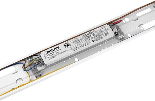 Pragmalux LED TL Waterdicht Armatuur Typhoon G2 IP66 IP69K IK08 PMMA 120cm max.34W 3000-4000K-6000K 3CCT max.4850lm 4x2,5mm DvB (2x36W) DALI2-7
