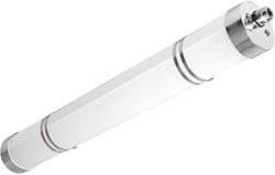 Pragmalux LED TL Waterdicht Armatuur Typhoon G2 IP66 IP69K IK08 PMMA 60cm 10-17W 3000-4000K-6000K 3CCT 1250-2200lm 4x2,5mm DvB (2x18W)