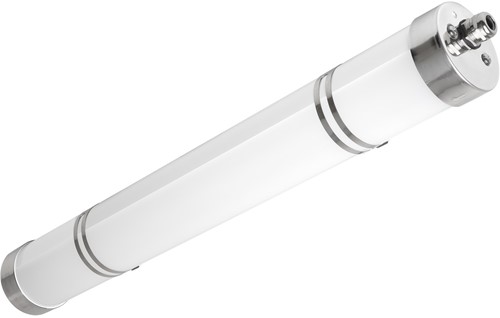 Pragmalux LED TL Waterdicht Armatuur Typhoon G2 IP66 IP69K IK08 PMMA 60cm 10-17W 3000-4000K-6000K 3CCT 1250-2200lm 4x2,5mm DvB (2x18W)+ Step dim bewegingssensor