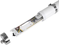 Pragmalux LED TL Waterdicht Armatuur Typhoon G2 IP66 IP69K IK08 PMMA 150cm 27-48W 3000-4000K-6000K 3CCT 3700-6800lm 4x2,5mm DvB (2x58W)+ Step dim bewegingssensor&Noodmodule 1uur zelftest-6