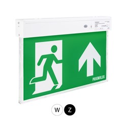 LED Noodverlichting UNI In-/Opbouw/Pendel