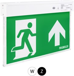 LED Noodverlichting UNI In-/Opbouw/Pendel