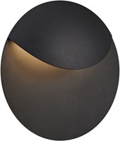 DLC Decoratieve Wandlamp Dario Zwart IP54 11W 130lm 3000K Niet Dimbaar