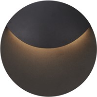 DLC Decoratieve Wandlamp Dario Zwart