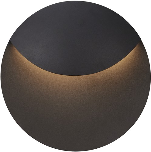 DLC Decoratieve Wandlamp Dario Zwart