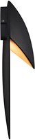 DLC Decoratieve Wandlamp Dario Zwart