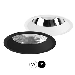 Pragmalux Downlight Mondial IP54 3CCT CRI90+ UGR<19 Verdiept