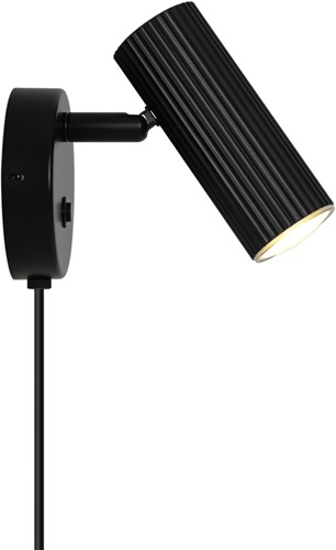 DLC Decoratieve Wandlamp Vigo Zwart