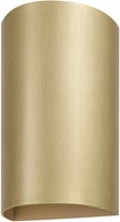 Pragmalux wandarmatuur Waldo Halfrond up/down messing RAL1001 - incl. GU10 Fitting