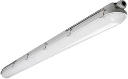 Pragmalux LED TL Waterdicht Armatuur Essence Classic G3 IP66 120cm 22-39W 3100-5400lm 3CCT 3000-4000-6500K 4x2,5mm Dvb (2x36W)+ Bewegingssensor &  Noodmodule 3uur zelftest & manueel