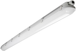Pragmalux LED TL Waterdicht Armatuur Essence Classic G3 IP66 150cm 33-58W 4500-7700lm 3CCT 3000-4000-6500K 4x2,5mm Dvb (2x58W)+ Bewegingssensor &  Noodmodule 3uur zelftest & manueel