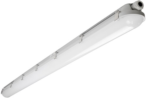 Pragmalux LED TL Waterdicht Armatuur Essence Classic G3 IP66 150cm 33-58W 4500-7700lm 3CCT 3000-4000-6500K 4x2,5mm Dvb (2x58W)