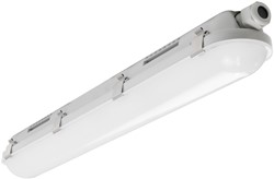 Pragmalux LED TL Waterdicht Armatuur Essence Classic G3 IP66 60cm 11-19W 1400-2450lm 3CCT 3000-4000-6500K 3x2,5mm Dvb (2x18W)+ Bewegingssensor