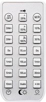 Pragmalux LED TL Waterdicht Armatuur Essence Classic G3 accessoire afstandsbediening voor bewegingssensor