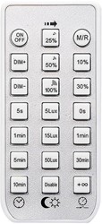 Pragmalux LED TL Waterdicht Armatuur Essence Classic G3 accessoire afstandsbediening voor bewegingssensor
