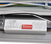 Pragmalux LED TL Waterdicht Armatuur Essence Classic G3 IP66 150cm 33-58W 4500-7700lm 3CCT 3000-4000-6500K 4x2,5mm Dvb (2x58W)+ Bewegingssensor-4