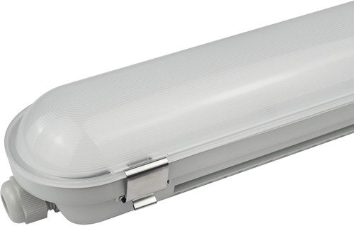 Pragmalux LED TL Waterdicht Armatuur Essence Classic G3 IP66 150cm 33-58W 4500-7700lm 3CCT 3000-4000-6500K 4x2,5mm Dvb (2x58W)+ Bewegingssensor-1
