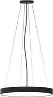 Pragmalux LED Opbouw-/pendelarmatuur Zalo 1200mm 150W 3000K/3500K/4000K 14450lm/14900lm/14630lm Zwart - DALI-6